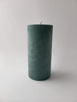 VIO Cylinderljus 15 cm - Grön