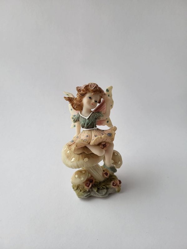 Älva 10 cm Grön/gul