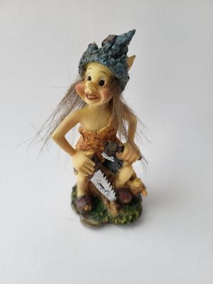 Trädgård kvinnor, 11 cm, Sågning och Huggning