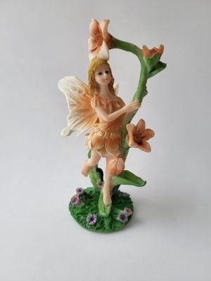 Blomma Älvor, 14 cm, Älvflicka i Orange