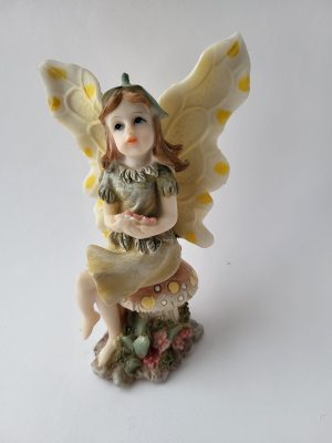 Blomma flicka, Gul, 11 cm