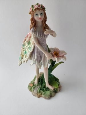 Blomma flicka, Lila, 17 cm