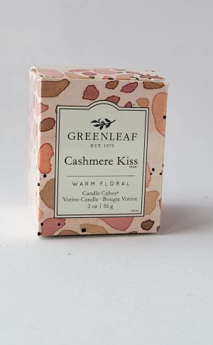 Greenleaf doftljus, naturliga doft Cashmere Kiss