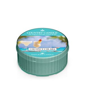 Country Candle, doftljus Daylight, Coconut Colada