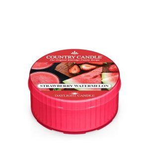 Country Candle, doftljus Daylight, Strawberry Watermelon