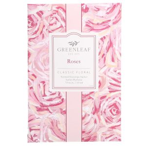 Greenleaf doftpåsar, naturliga doft Roses