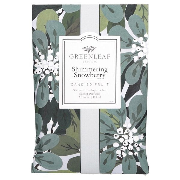 Greenleaf doftpåsar, naturliga doft Shimmering Snowberry