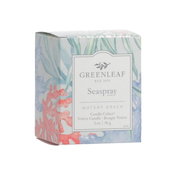 Greenleaf doftljus, naturliga doft Seaspray