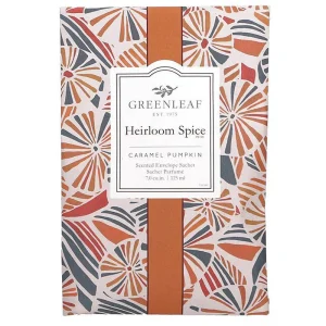 Greenleaf doftpåsar, naturliga doft Heirloom Spice