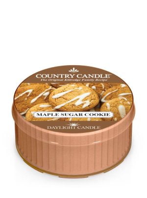 Country Candle, doftljus Daylight, Maple Sugar Cookie