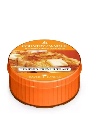 Country Candle, doftljus Daylight, Pumpkin French Toast