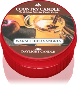Country Candle, doftljus Daylight, Warm Cider Sangria