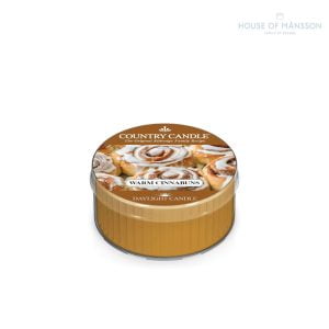 Country Candle, doftljus Daylight, Cinnamon Buns